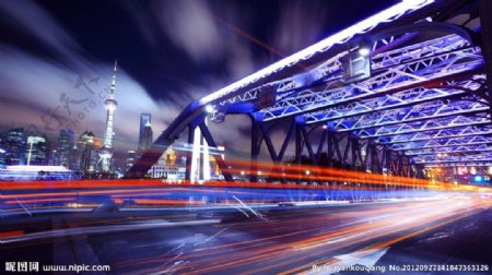 上海大桥图片