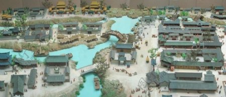 北宋时期的板桥镇图片