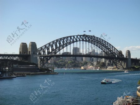 悉尼大铁桥图片