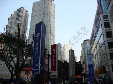 重庆街景图片