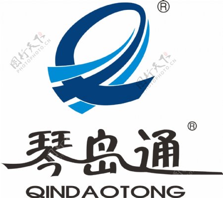 琴岛通logo图片