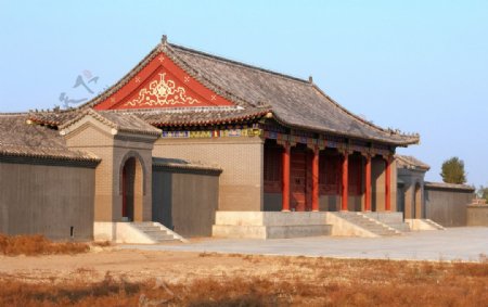 仿古建筑图片