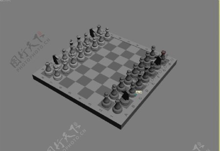 棋模型图片
