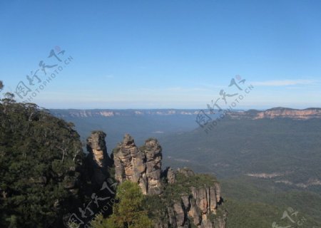 澳洲地貌风光图片