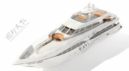 游艇模型图片