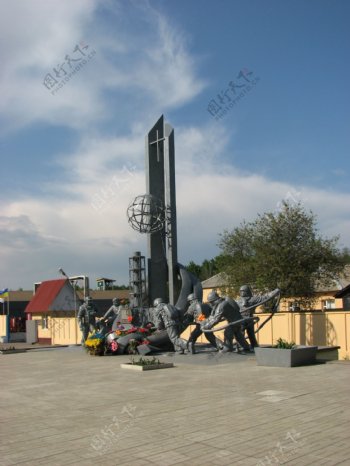 切尔诺贝利纪念碑图片