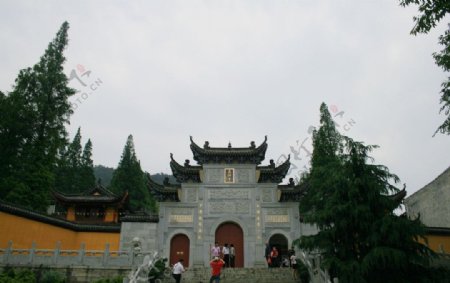 五祖寺建筑图片