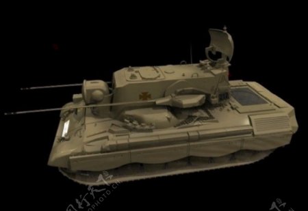 FLACKP防空坦克车图片