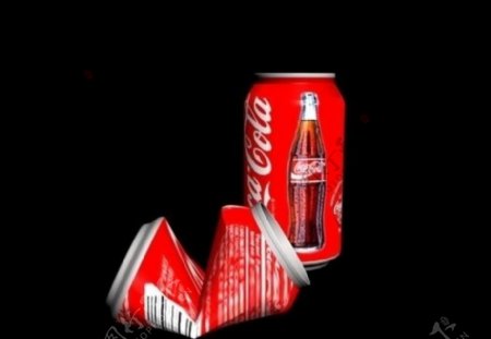 可口可乐cokecan图片