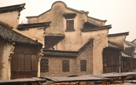 古建筑房檐图片