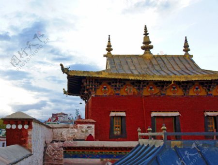 西藏小昭寺图片