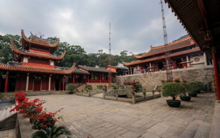 涌泉寺图片