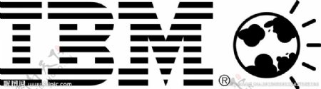 IBM矢量标志图片