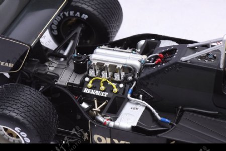 莲花F1发动机图片