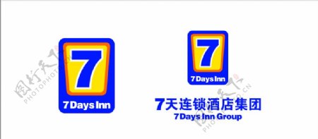 7天酒店logo图片