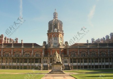 英国伊顿公学建筑古典传统学校贵族上流名校名流摇篮图片