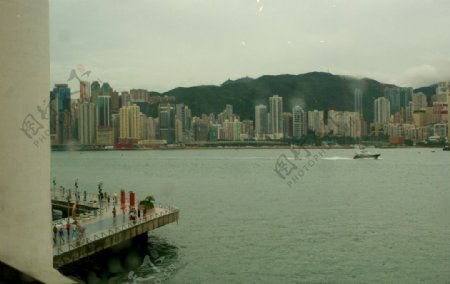 香港港湾图片