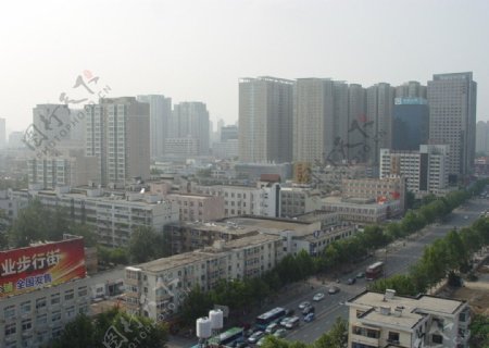 郑州花园路图片