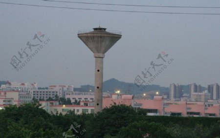 深圳工业区景色图片