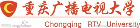 重庆广播电视大学LOGO图片