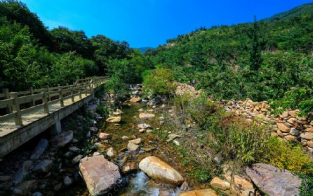 孔雀沟风景区图片