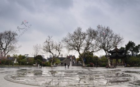 杭州运河文化广场图片