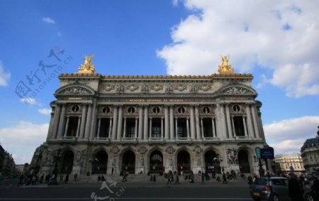 法国巴黎歌剧院图片