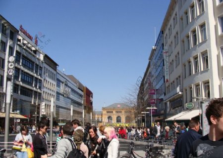 德国街头图片