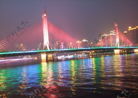 广州珠江大桥图片