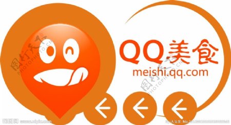 qq美食logo图片