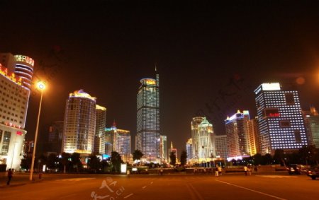南宁琅东夜景图片