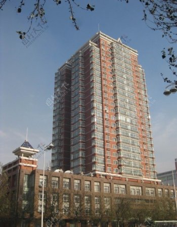 哈尔滨开发区现代建筑图片