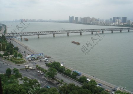 上海浦江两岸景观图片