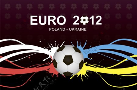 2012足球欧洲杯图片