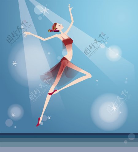 芭蕾跳舞的美女图片