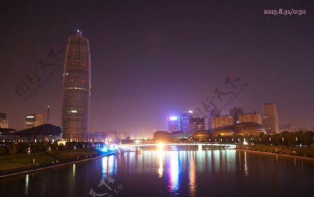 郑州夜景图片