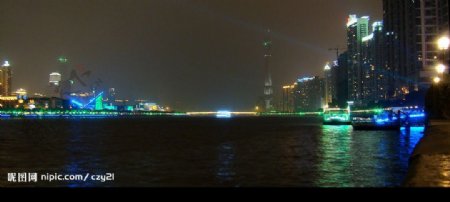 珠江之夜图片
