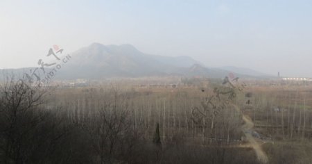 中岳嵩山风光图片