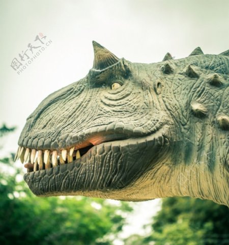 恐龙公园模型图片