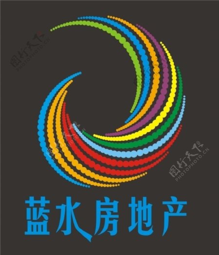 蓝水房地产logo图片