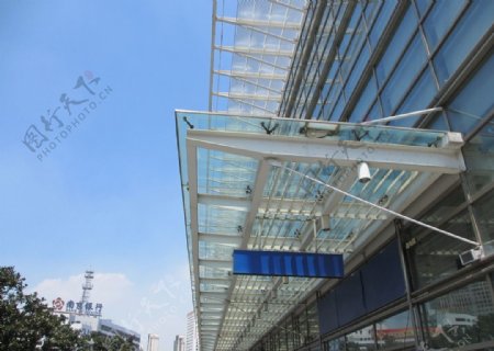 上海火车站图片