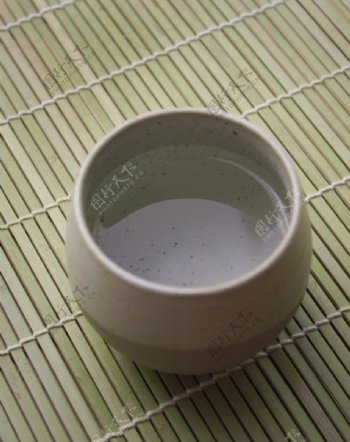 陶艺茶杯图片