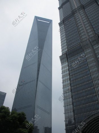 上海中心金茂大厦图片