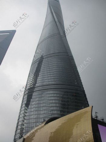 上海中心金融中心图片