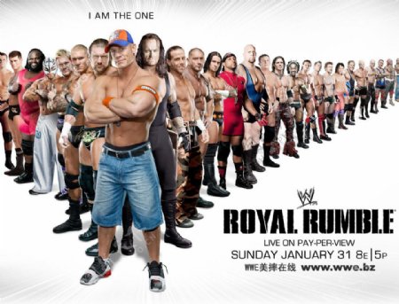 WWE广告图图片