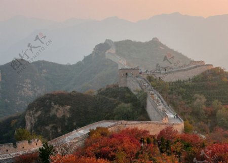 北京红叶岭图片
