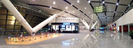 南宁吴圩机场T2航站楼图片
