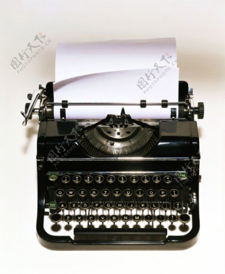 老式打字机图片