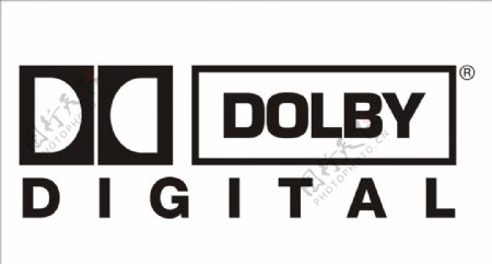 杜比DolbyDigital标志图片