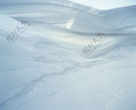 冰雪景观白色背景雪图片